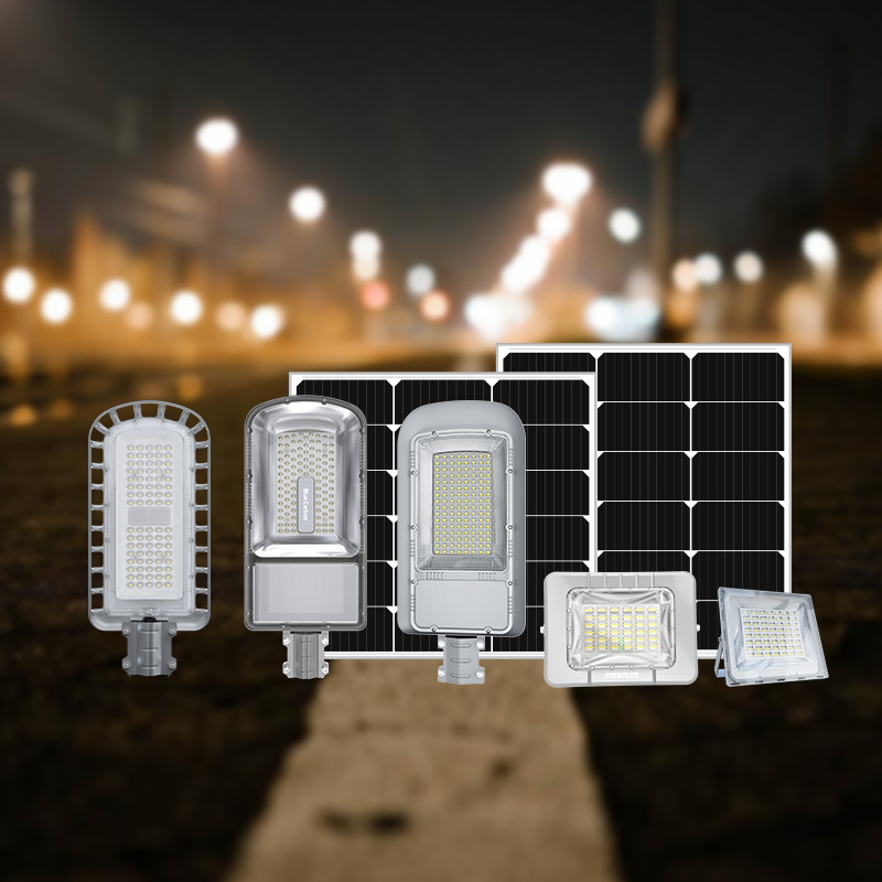 Photovoltaic outdoor lighting