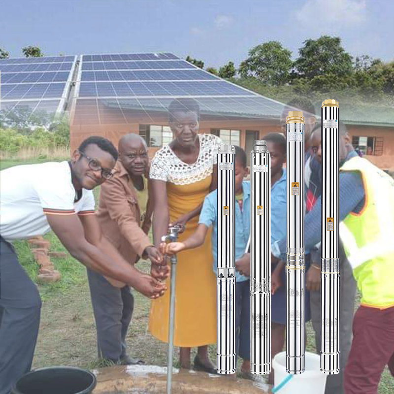 Photovoltaic water pump